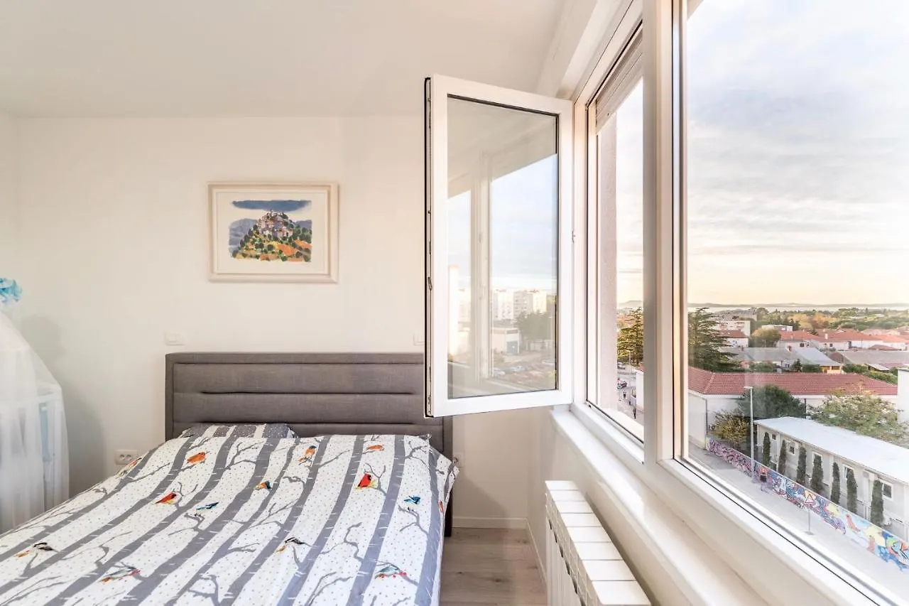 Apartman Agape Zadar With Parking Apartment